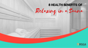 8 Health Benefits of Relaxing in a Sauna